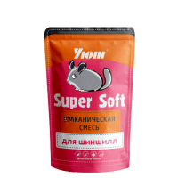 Уют Вулканическая смесь для шиншил Super Soft 0,73л 1*10